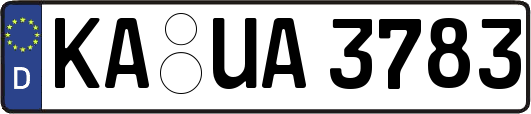 KA-UA3783