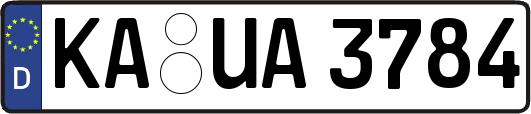 KA-UA3784