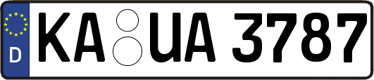 KA-UA3787