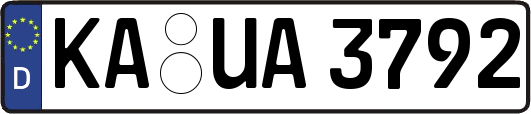 KA-UA3792