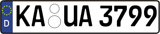 KA-UA3799
