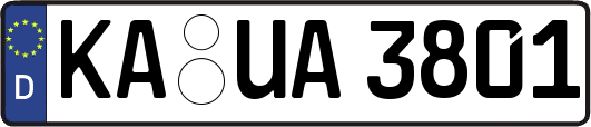 KA-UA3801