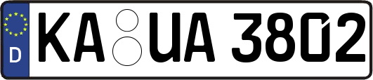 KA-UA3802