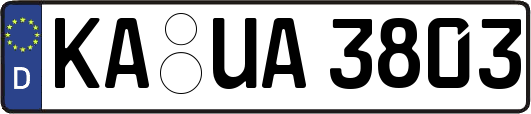 KA-UA3803