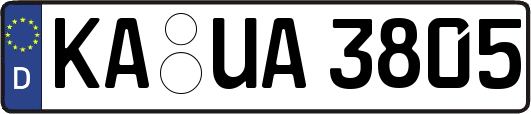 KA-UA3805