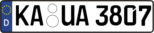 KA-UA3807