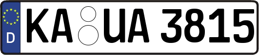 KA-UA3815