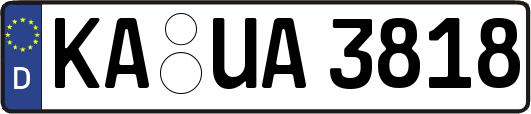 KA-UA3818