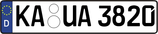 KA-UA3820