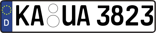KA-UA3823