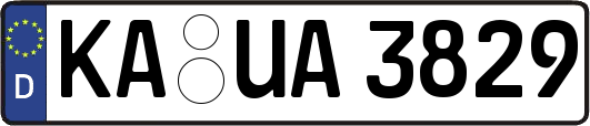 KA-UA3829