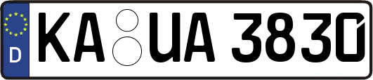 KA-UA3830