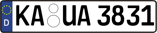 KA-UA3831