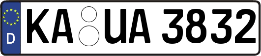 KA-UA3832