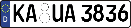 KA-UA3836