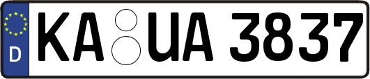 KA-UA3837