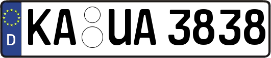 KA-UA3838