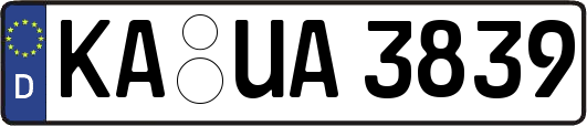 KA-UA3839