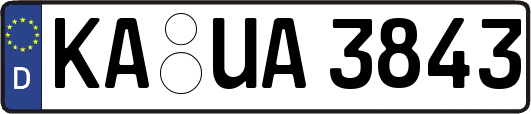 KA-UA3843