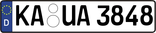 KA-UA3848