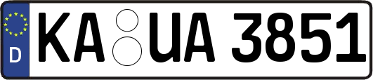 KA-UA3851