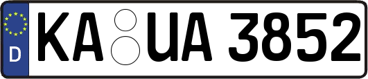 KA-UA3852