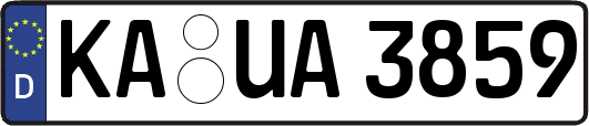 KA-UA3859