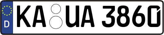 KA-UA3860