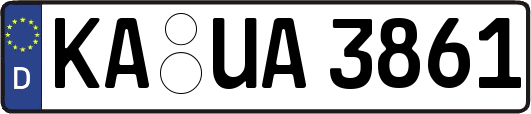 KA-UA3861