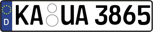 KA-UA3865