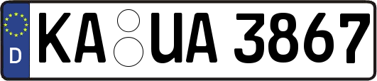 KA-UA3867