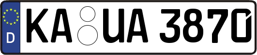 KA-UA3870
