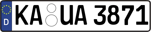 KA-UA3871