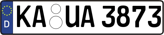 KA-UA3873