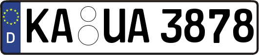 KA-UA3878