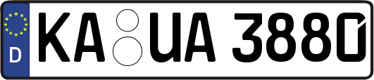 KA-UA3880