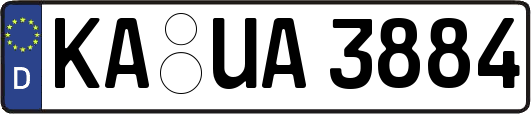 KA-UA3884