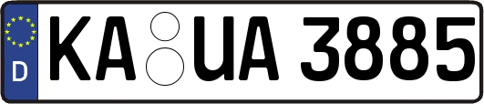 KA-UA3885