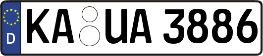 KA-UA3886