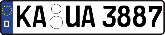 KA-UA3887