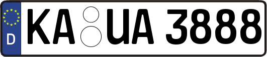 KA-UA3888