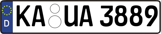KA-UA3889