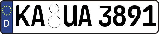 KA-UA3891