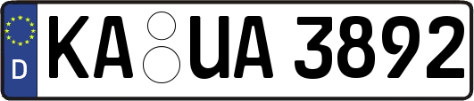 KA-UA3892