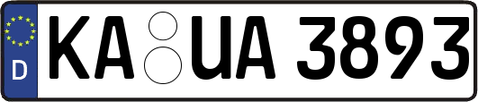 KA-UA3893
