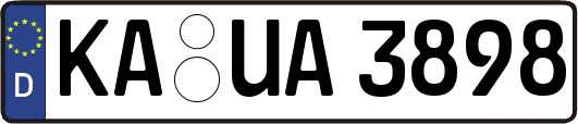 KA-UA3898