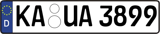 KA-UA3899