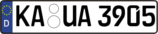 KA-UA3905