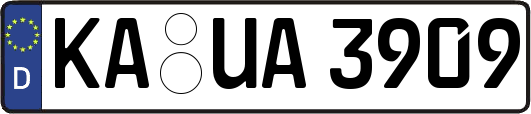 KA-UA3909