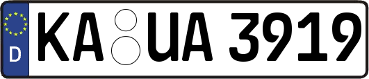 KA-UA3919